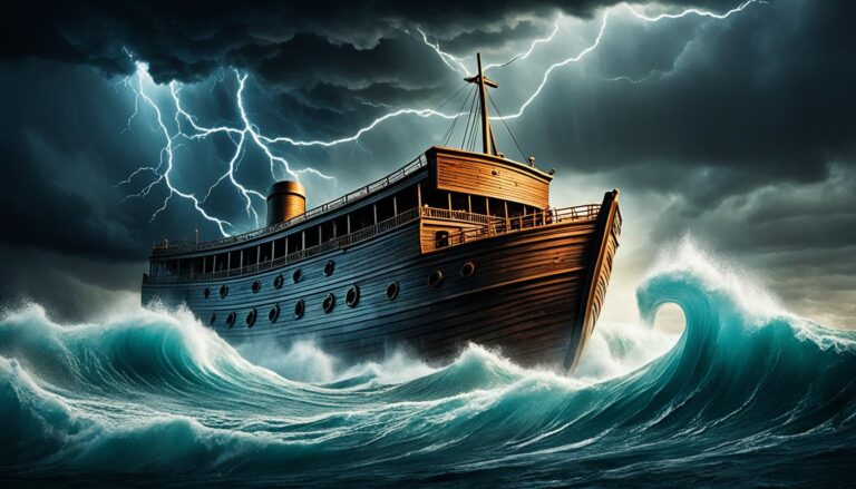 Trusting God through Noah's Ark Genesis 6:22