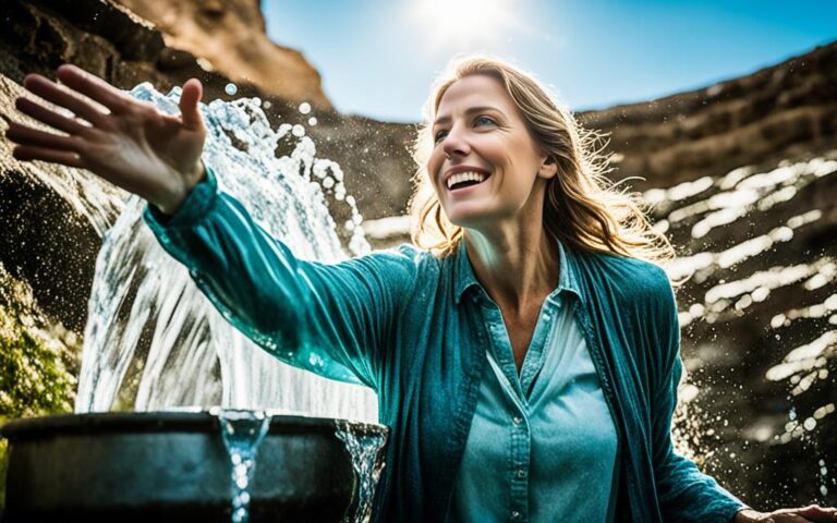 Living water the Woman at the Well John 4:14