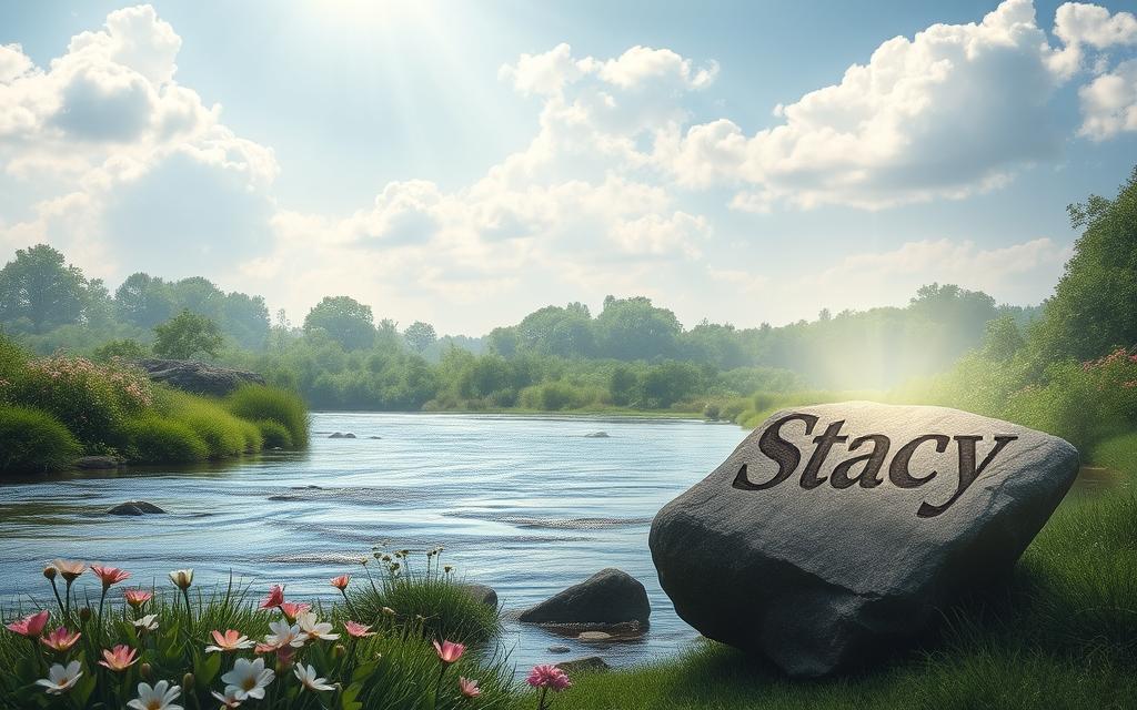 Stacy name significance Bible