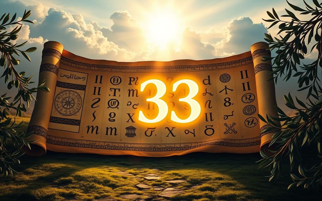 biblical numerology 33