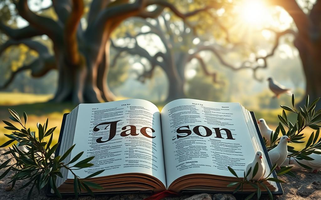 jackson name interpretation bible