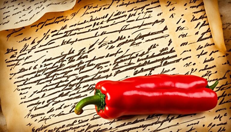 red pepper in the bible