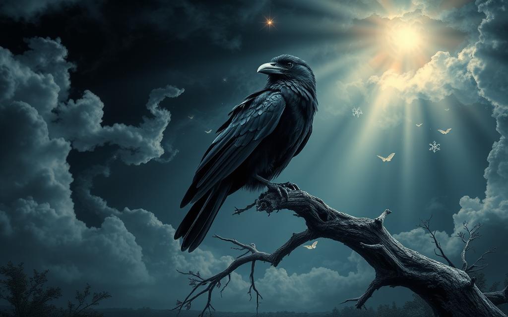 spiritual symbolism of crows in the bible