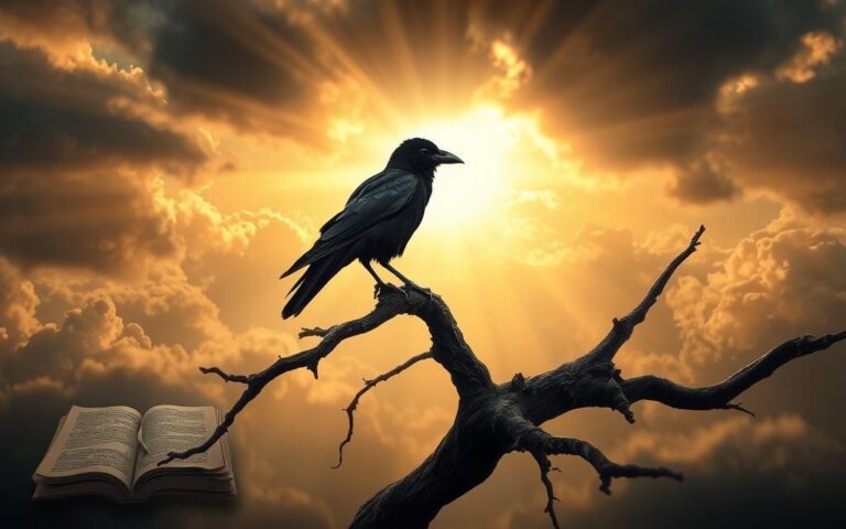 what does a crow symbolize in the bible