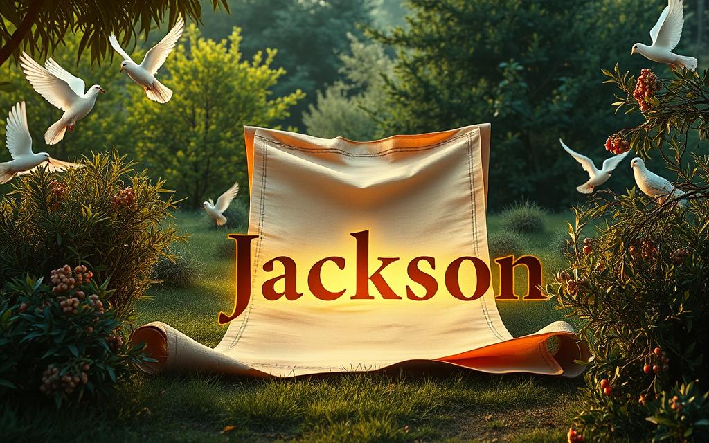 what does jackson mean in the bible