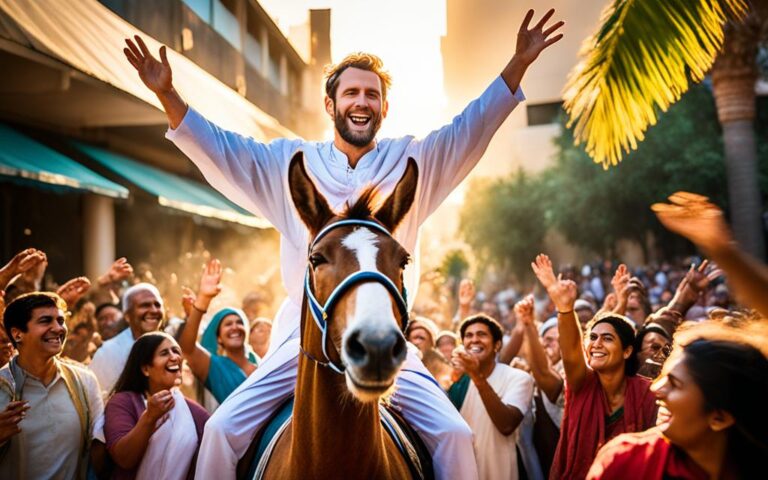 Jesus' Triumphal Entry - The Humble King (Matthew 21:1-11)