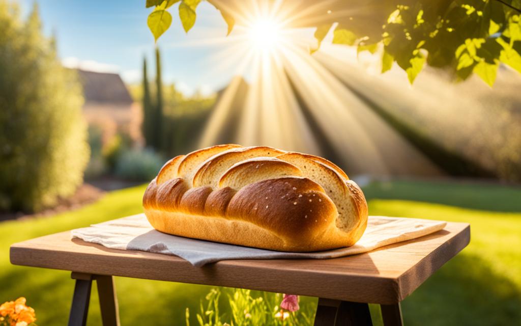 Jesus' sustenance the Bread of Life John 6:35