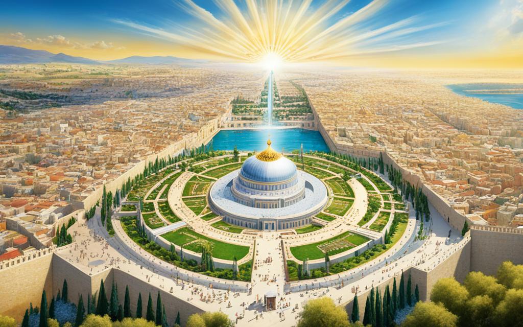 Our eternal home the New Jerusalem Revelation 21:2