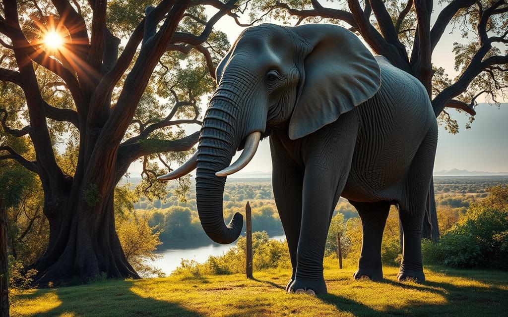 biblical interpretation of elephants