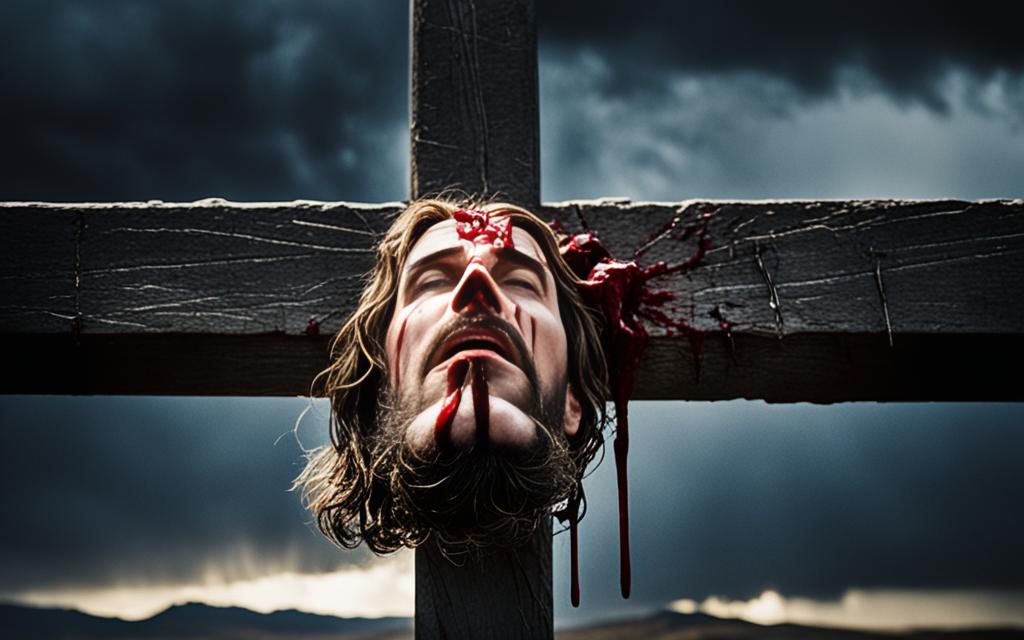 physical suffering in the crucifixion of Jesus