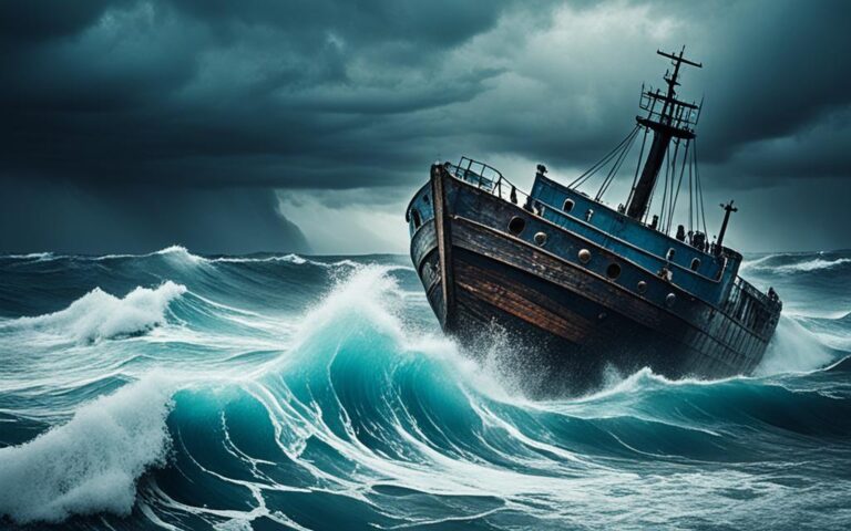 Paul's Shipwreck - Trusting God in the Storm (Acts 27:22-25)