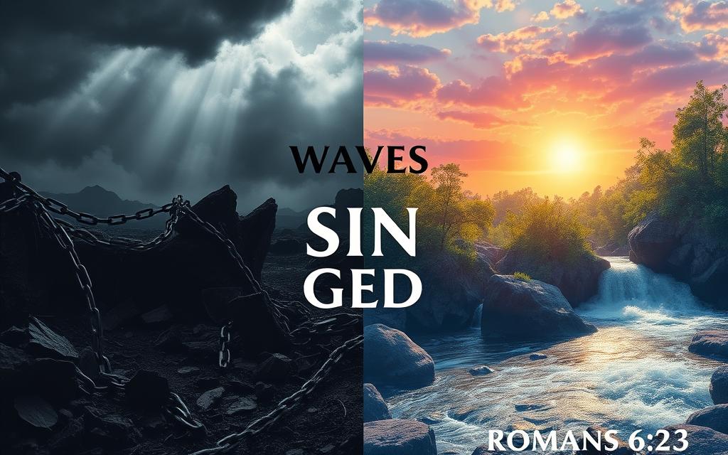 The Wages of Sin is Death - The Gift of God is Eternal Life (Romans 6:23)